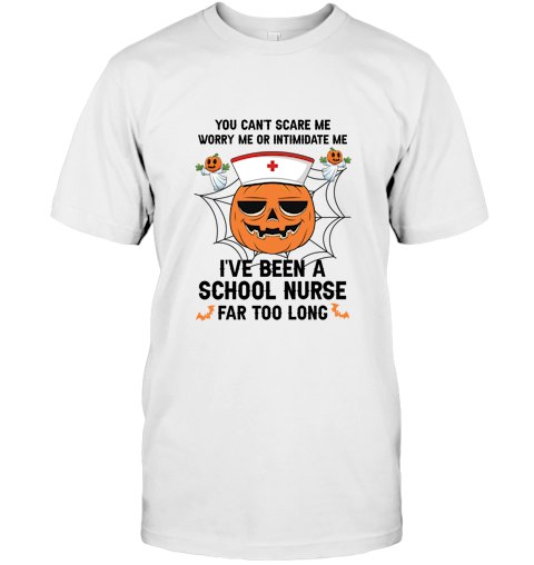 School Nurse Too Long T-Shirt graphic design printed on a unisex t-shirt